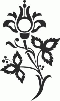 Floral Decorative Seamless Banner CDR File