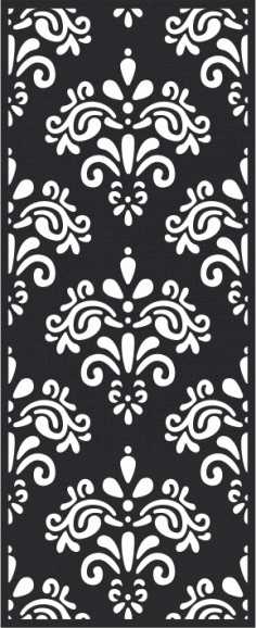 Floral Plasma Grill Vector CDR File