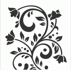 Flower Vector Free CDR Vectors File