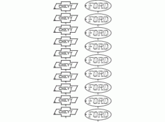 Ford Chevy Vector DXF File