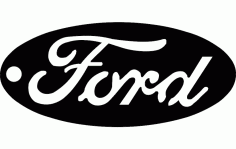 Ford Key Tag DXF File