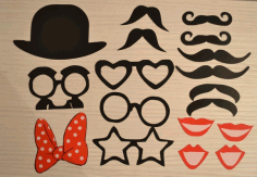 Fotobutaforia Laser Cut CDR File