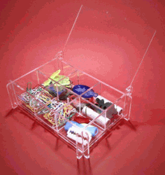 Free Plan Acrylic Box To Laser Cut CDR File