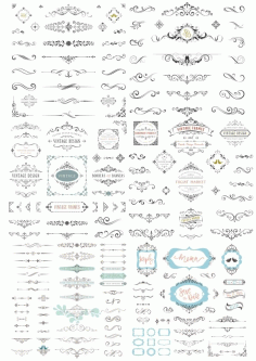 Free Vectors Clip Art Set Free CDR Vectors File