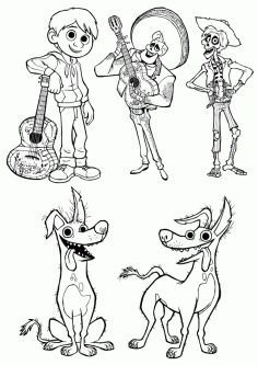 Funny Dog Vector CDR Vectors File