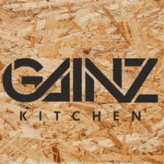 Gainz Health Kitchen Logo Free DXF Vectors File