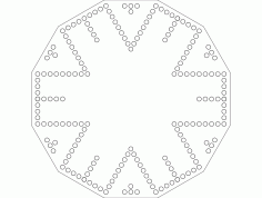 Game Template DXF File