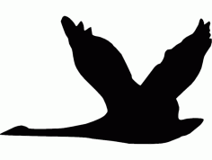 Ganso 3 (goose) Free Dxf For Cnc DXF Vectors File