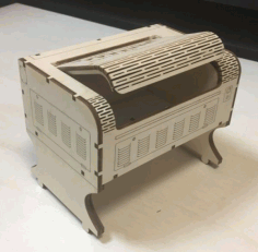 Gift Box CNC Laser Cutting Free CDR File