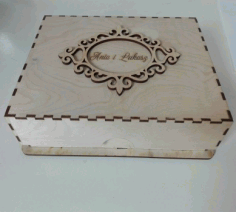 Gift Box New 3mm CDR File