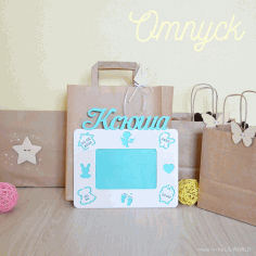 Gift Photo Frame Ideas Free Vector CDR File