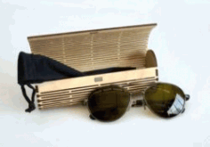 Glass Box for Laser Cut CNC CDR File