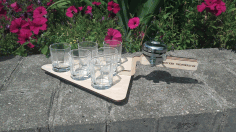 Glass Tray Laser Engraving and Cutting Designs CDR File