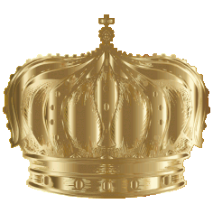 Gold Crown SVG File