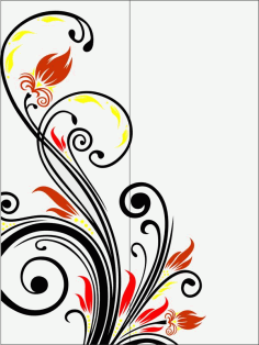 Grill Pattern Sandblast Jali Design CDR File
