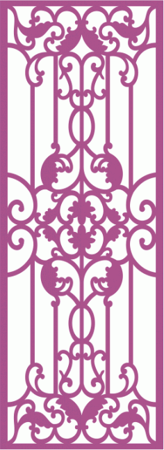 Grille Pattern Laser Cut CDR File