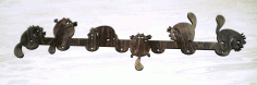 Hanger with Cats Free CDR File