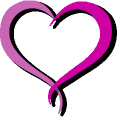 Heart Outline Vector SVG File