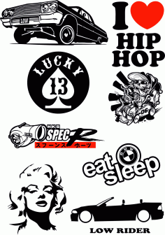 Auto Sticker Cdr Vectors 27 Vector Free Download Vectors File