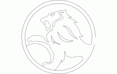 Holden Free Dxf File DXF Vectors File