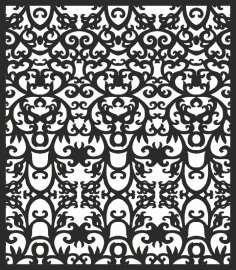 Hollow Collection Design 07 Laser Cut CDR File