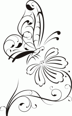 Home Decor Laser Cut CDR File