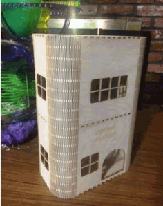 Home for Rodents for Laser Cut CNC CDR File