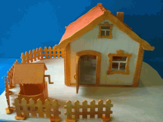 House layout Free Vector DXF File