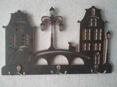 Housekeeper Hanger Laser Cut Plans Free CDR File