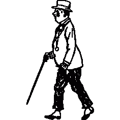 HP Comic Character Free Vector SVG File