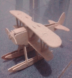 Hydroplane Laser Cut CDR File
