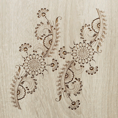 Indian Ornamental Banner CDR File