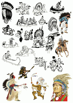Indian Template Set CDR Vectors File