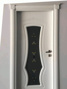 Inside Single Door Design DXF File