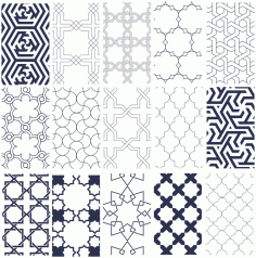 Isl Patterns Free CDR Vectors File