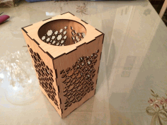 Islamic Candle Lamp Lantern Laser Cut DXF File