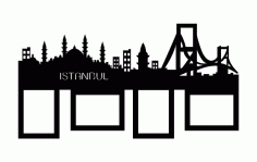 Istambul Free DXF Vectors File