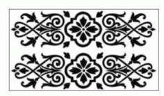 Jali Design Modern Pattern Design and Room Divider DXF File