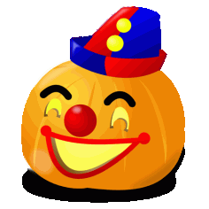 Joker Pumpkin Vector SVG File