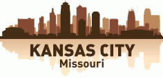 Kansas City Skyline Free CDR Vectors File