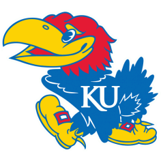 Kansas Jayhawks Logo Free Vector DXF File