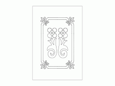 Kitchen Drawer Vector 02 Dxf Files DXF File