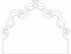 Kravat Bawi Cnc Furniture Download Free Vectors DXF File