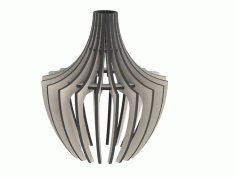 Lamp Design 04 Laser Cut CDR File