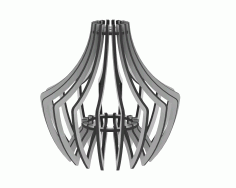 Lamp Design 05 Laser Cut CDR File