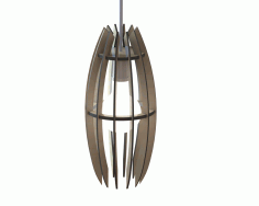 Lamp Design 06 Laser Cut CDR File