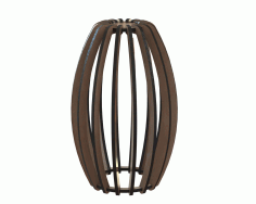 Lamp Design 07 Laser Cut CDR File