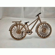 Laser Cut Bicycle Model CDR File