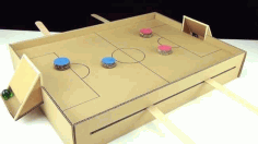 Laser Cut Board Game Football, Wooden 3D Board Game Vector File
