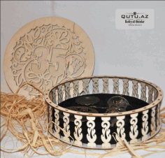 Laser Cut Box Design Download CDR File